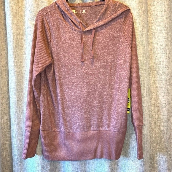 womens small Xersion long sleeve hoodie NWT - Picture 2 of 4